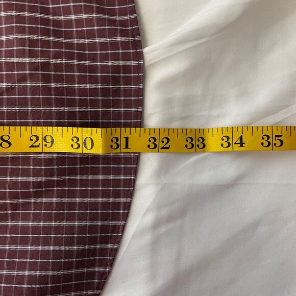 Duluth Wrinkle Fighter Plaid Long Sleeve Button Up Shirt Size Large Men’s - Picture 11 of 11